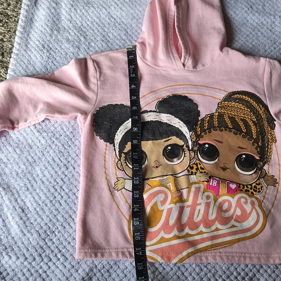 L.O.L. Surprise! Pink Hoodie Sweatshirt - Picture 4 of 8